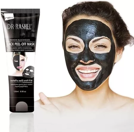 dr rashel black peel off mask