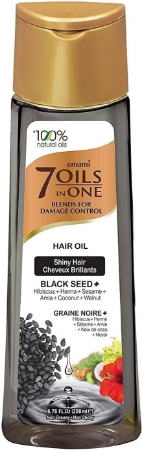Emami 7 oils black seed hair oil 