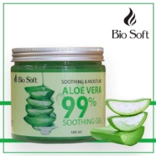 جل الألوفيرا الصافي المرطب من Bio Soft: 500 مل