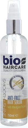سيروم الشعر المضاد للتجعد من Bio - رحلتك نحو شعر خالٍ من التجعد تبدأ هنا!