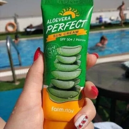 Farm Stay Aloe Vera Perfect Sun Cream