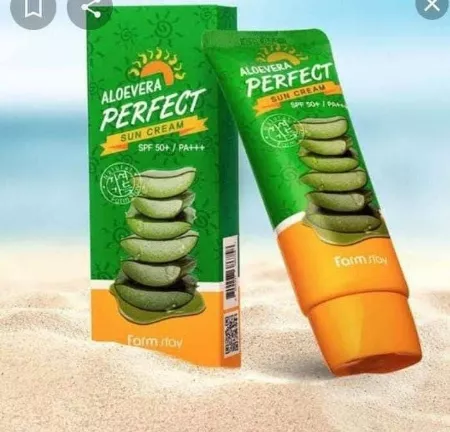 Farm Stay Aloe Vera Perfect Sun Cream