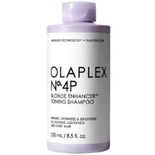 OLAPLEX N°4P Blonde Enhancer Toning Shampoo