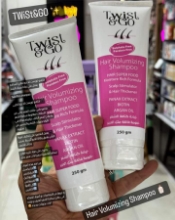 صورة شامبو تويست اند جو لتقليل التساقط twist & go shampoo الفعال للعناية بالشعر