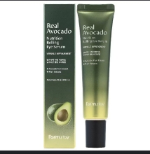 farm stay real avocado nutrition rolling eye serum 