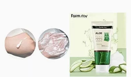 farmstay aloe pure cleansing foam