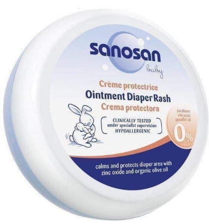 Sanosan diaper rash cream