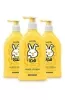 sanosan shower&shampoo 2in1 raspberry 400 ml