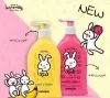 sanosan shower&shampoo 2in1 raspberry 400 ml