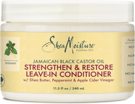 Shea Moisture Jamaican Black Castor Oil Leave-In Conditioner