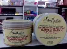 shea moisture jamaican black castor oil treatment masque