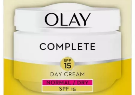 Picture of Unlock Radiant Skin with Olay Natural Aura Day Cream SPF 15 for Normal to Dry Skin