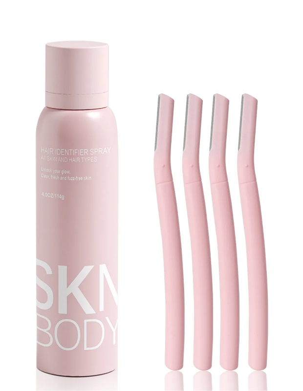صورة مزيل الشعر: اكتشف سر الجمال مع Hair Identifier Spray!