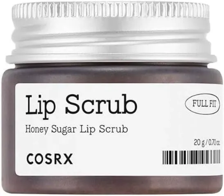 صورة مقشر الشفايف: احصلي على شفاه ناعمة وجذابة مع Cosrx Honey Sugar Lip Scrub 20g