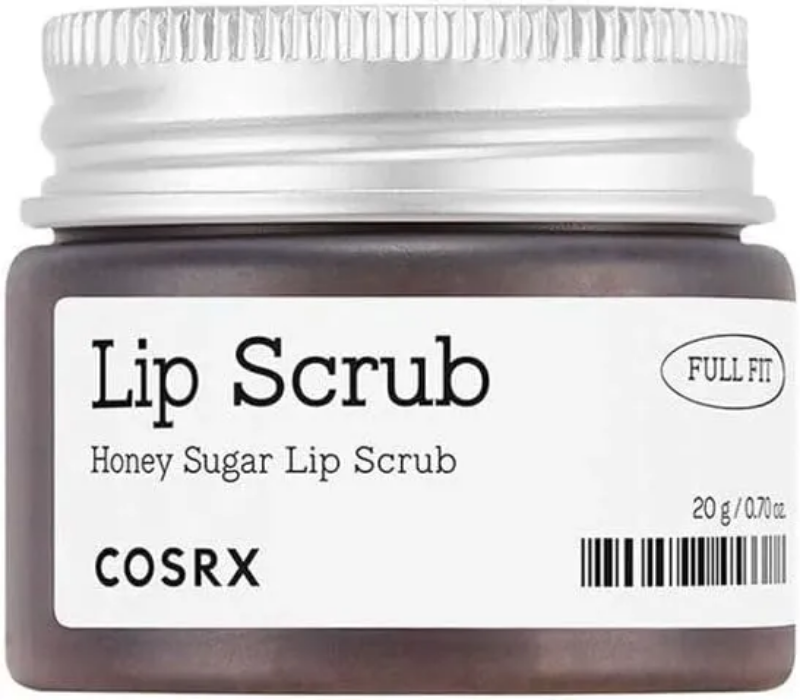 صورة مقشر الشفايف: احصلي على شفاه ناعمة وجذابة مع Cosrx Honey Sugar Lip Scrub 20g