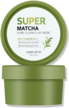 Picture of SOME BY MI - Super Matcha Pore Clean Clay Mask: Unlock Radiant Skin and Banish Pores Forever!