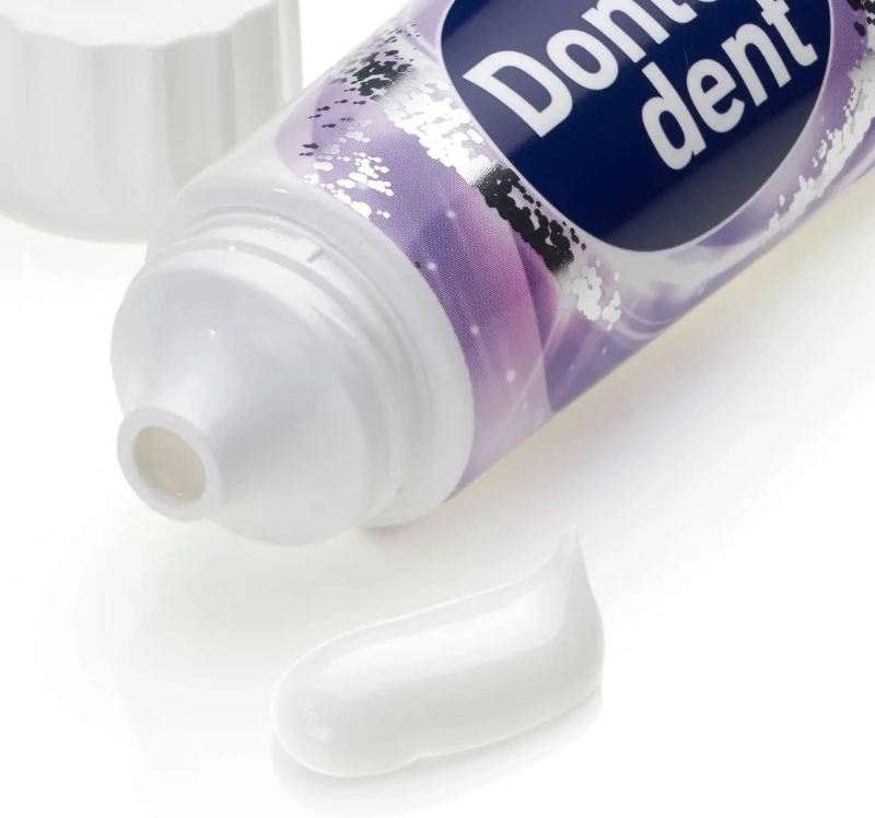 صورة معجون الاسنان الالماني Dontodent Toothpaste Brilliant White: ابتسامة مشرقة وثقة لا مثيل لها!
