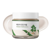 Picture of ROUND LAB Mugwort Calming Cream 80ml: Soothe Your Skin and Soul with Nature's Gentle Touch