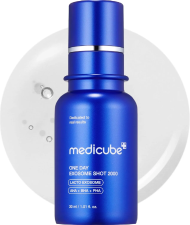 صورة سيرم ميديكيوب Medicube Zero One Day Exosome Shot Pore: استعيدي نضارة بشرتك مع قوة الإكسير السحري!