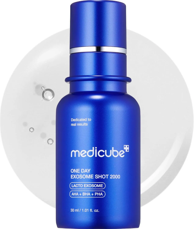 صورة سيرم ميديكيوب Medicube Zero One Day Exosome Shot Pore: استعيدي نضارة بشرتك مع قوة الإكسير السحري!
