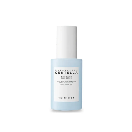 صورة سيرم SKIN1004 Madagascar Centella Hyalu-Cica Blue Serum: اكتشف سر جمال بشرتك الجذابة!