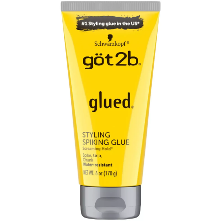 صورة جل الشعر Got2b Styling Spiking Glue: احصل على تسريحة مثالية تدوم طوال اليوم!