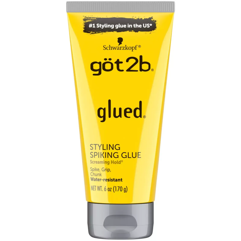 صورة جل الشعر Got2b Styling Spiking Glue: احصل على تسريحة مثالية تدوم طوال اليوم!