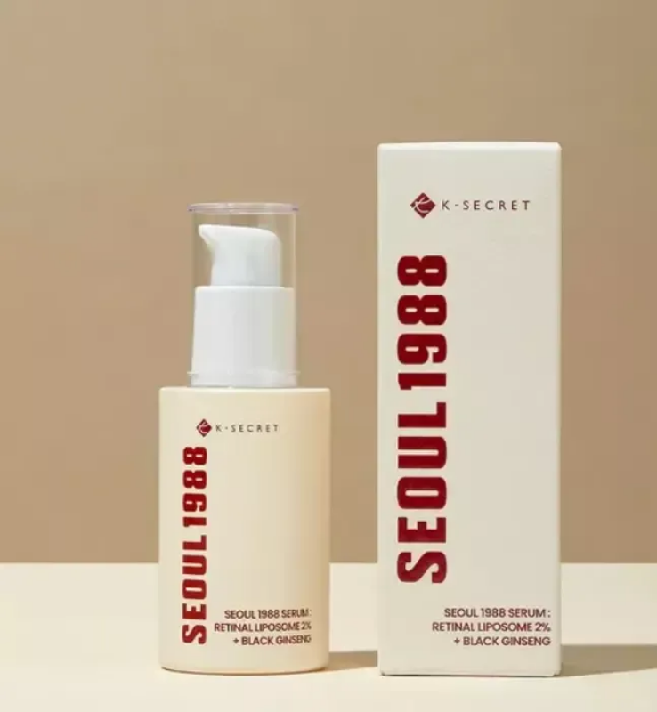 صورة سيرم الريتينول SEOUL 1988: استعدي لبشرة شابة ومشرقة مع تركيبة Retinal Liposome 2% وBlack Ginseng!