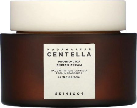 صورة كريم سنتيلا SKIN1004: احصل على بشرة صحية ومشرقة مع MADAGASCAR CENTELLA PROBIO-CICA ENRICH CREAM 50ML
