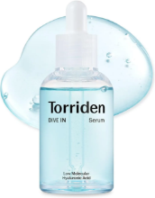 صورة سيرم Torriden Dive-In Low Molecule Hyaluronic Acid Serum: احصلي على بشرة ناعمة ومشرقة مع قوة الترطيب العميق!