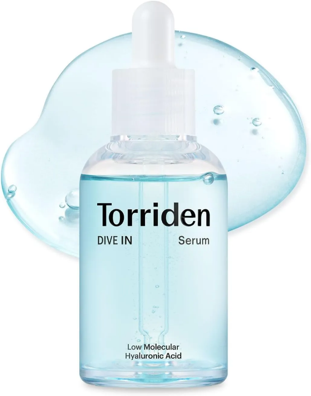 صورة سيرم Torriden Dive-In Low Molecule Hyaluronic Acid Serum: احصلي على بشرة ناعمة ومشرقة مع قوة الترطيب العميق!