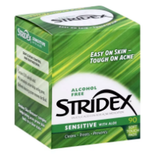 صورة ستريدكس: الحل السحري لبشرة خالية من حب الشباب مع Stridex Acne Pads!