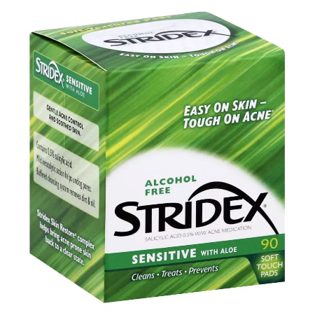 صورة ستريدكس: الحل السحري لبشرة خالية من حب الشباب مع Stridex Acne Pads!