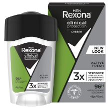 Picture of Rexona Maximum Protection Cream Stick 48g: Unleash All-Day Confidence and Freshness!