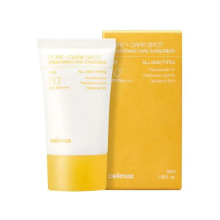 Picture of Celimax - Pore+ Dark Spot Brightening Care Sunscreen: Unlock Radiant Skin with Ultimate Protection