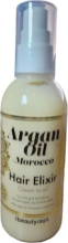 Capilaire Elixir with Moroccan Argan Oil Organic Nourishes, Smooths and Repairs Damaged Hair 100ml
