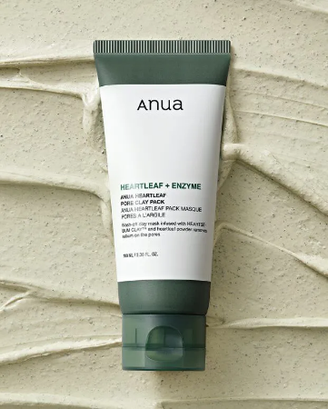 anua pore clay pack