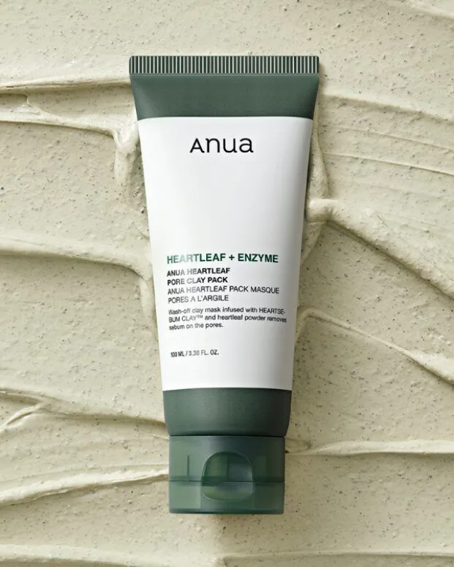 anua pore clay pack