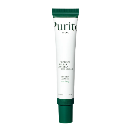 صورة كريم العين بوريتو: استمتع بعيون مشرقة وشبابية مع Purito Wonder Releaf Centella Eye Cream 30 ml!