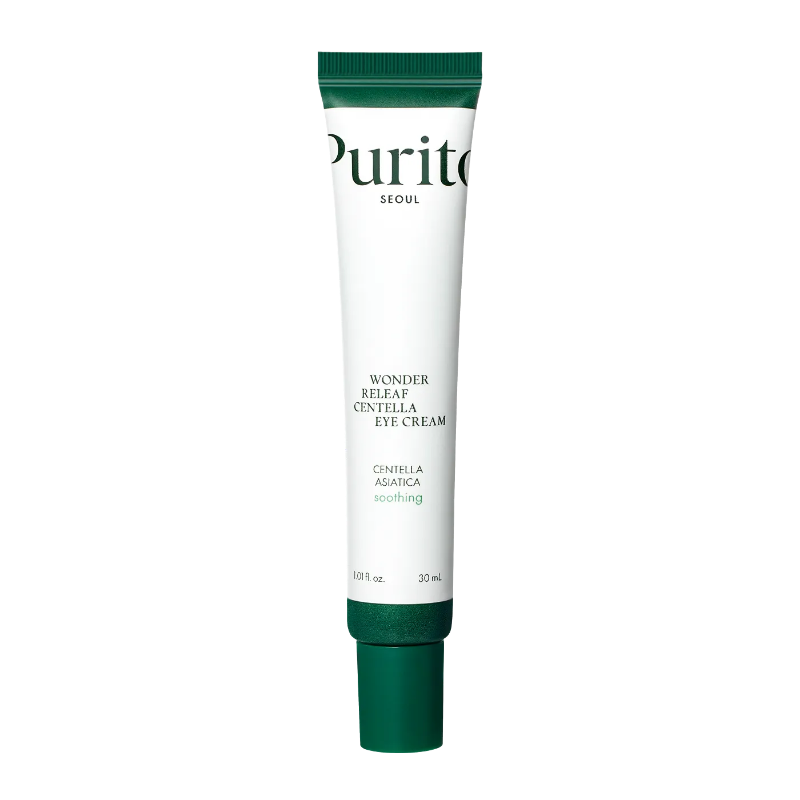 صورة كريم العين بوريتو: استمتع بعيون مشرقة وشبابية مع Purito Wonder Releaf Centella Eye Cream 30 ml!
