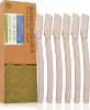 biodegradable dermaplaning razors