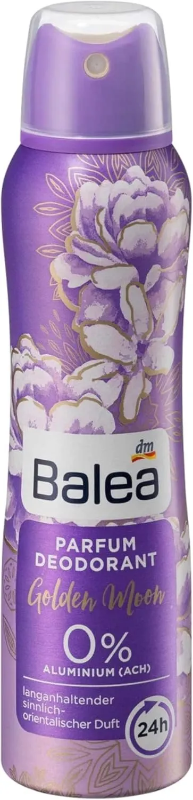 Balea Deospray Parfum Deodorant Golden Moon