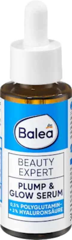 Balea Serum Beauty Expert Plump & Glow, 30 m