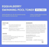 Equalberry Swimming Pool Toner