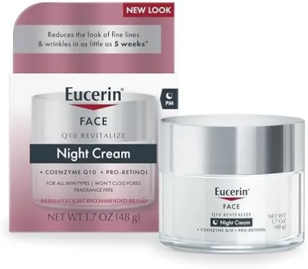 Eucerin Face Q10 Revitalize Night Cream