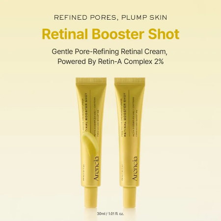 arencia retinal booster shot