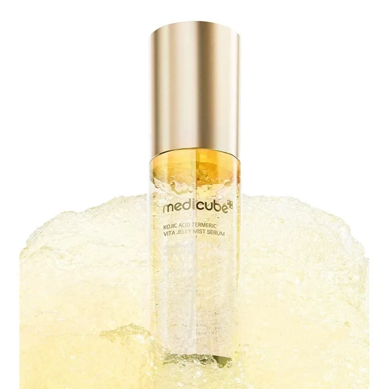 MEDICUBE Kojic Acid Turmeric Vita Jelly Mist Serum 100ml Glow Moisture Bright