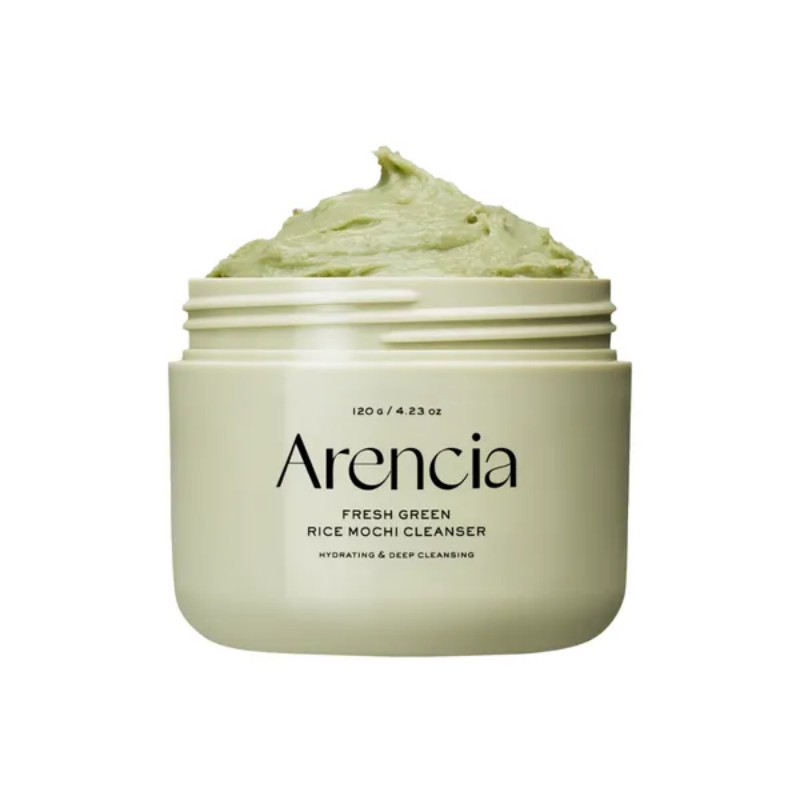 Arencia Fresh Green Rice Mochi Cleanser