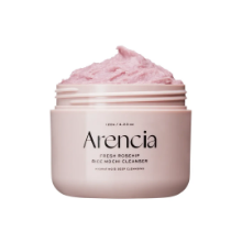 arencia fresh rosehip rice mochi cleanser