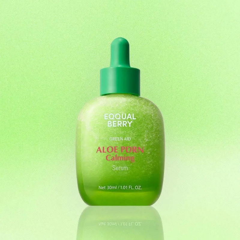 EQQUAL BERRY Green Aid Aloe PDRN Calming